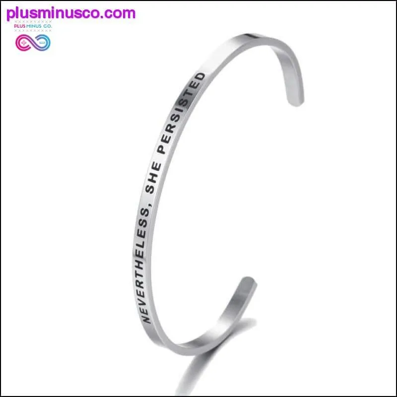 4mm Fashion Inspirational Bracelet Bangle "Love