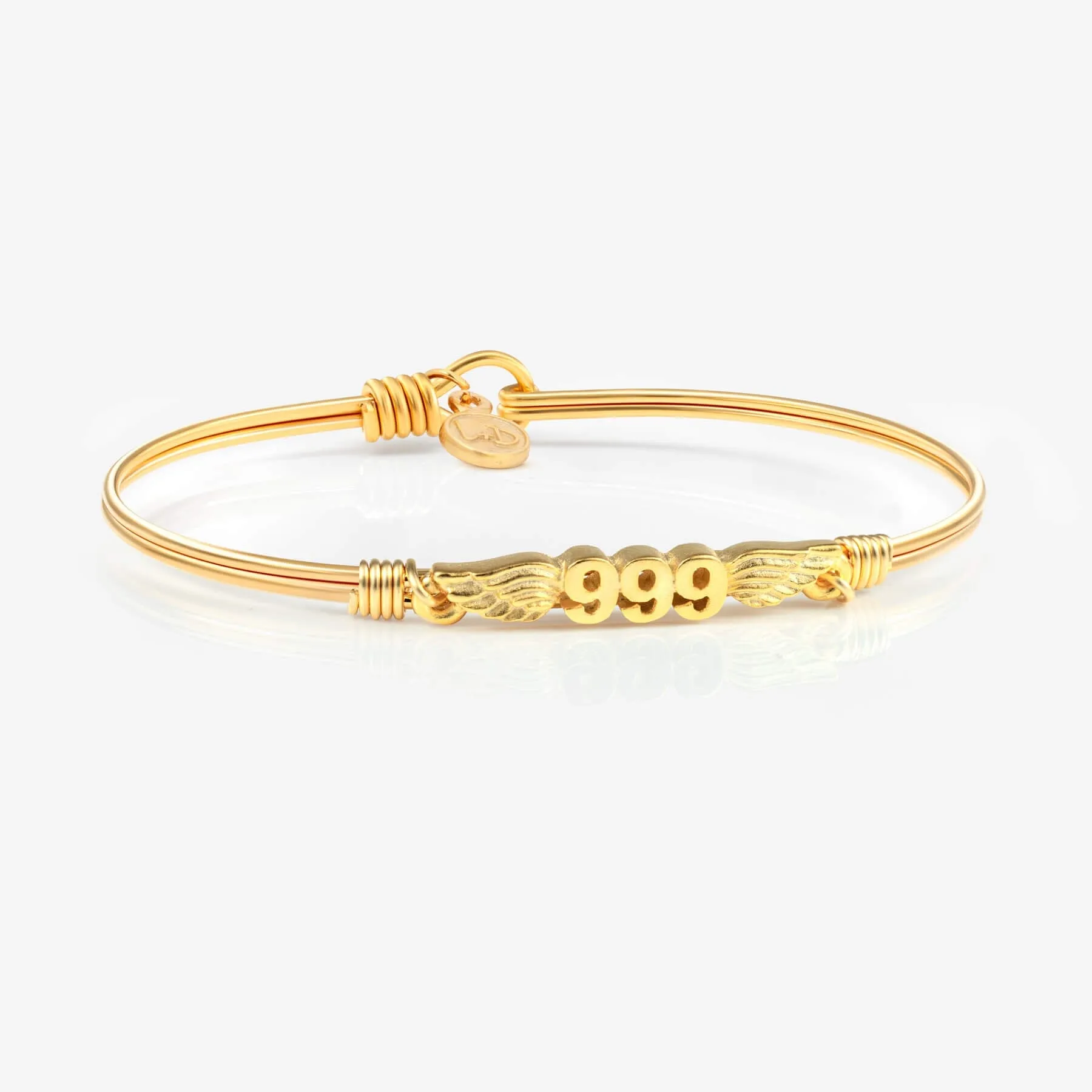 999-ANGEL NUMBERS BANGLE BRACELET