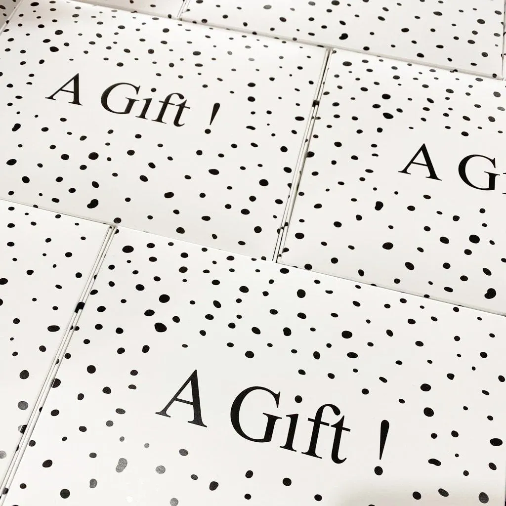 Add Gift wrap