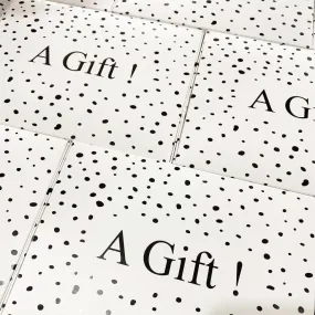 Add Gift wrap