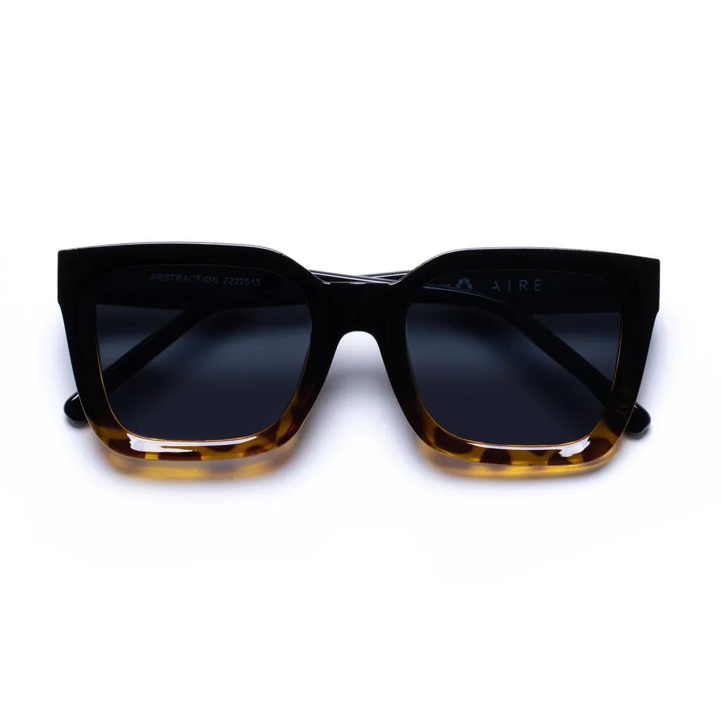 Aire Abstraction Sunglasses Black/ Tort