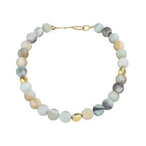 Amazonite Beaded Necklace