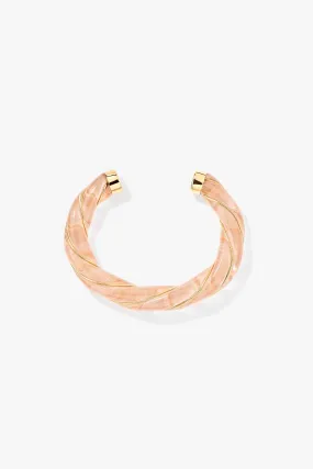 Aurelie Bidermann Diana Glitter Bangle - Pink