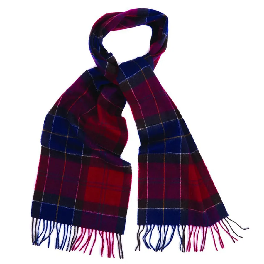 Barbour - Holden Scarf in Red Tartan