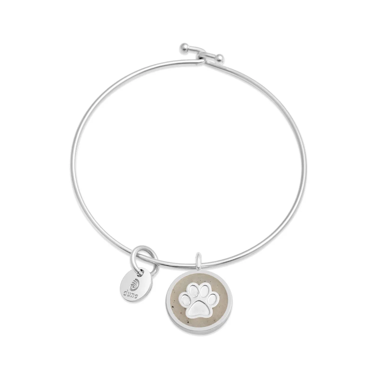 Beach Bangle - Paw Print