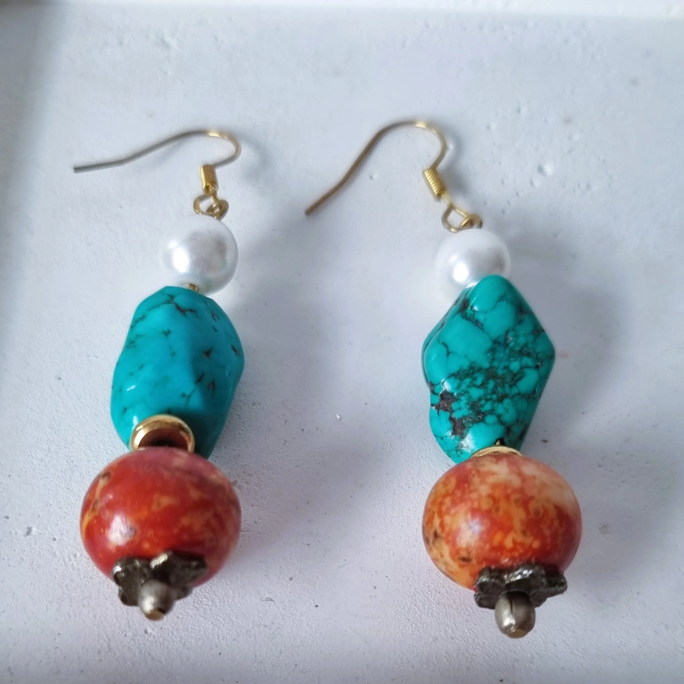 Bohemian earrings