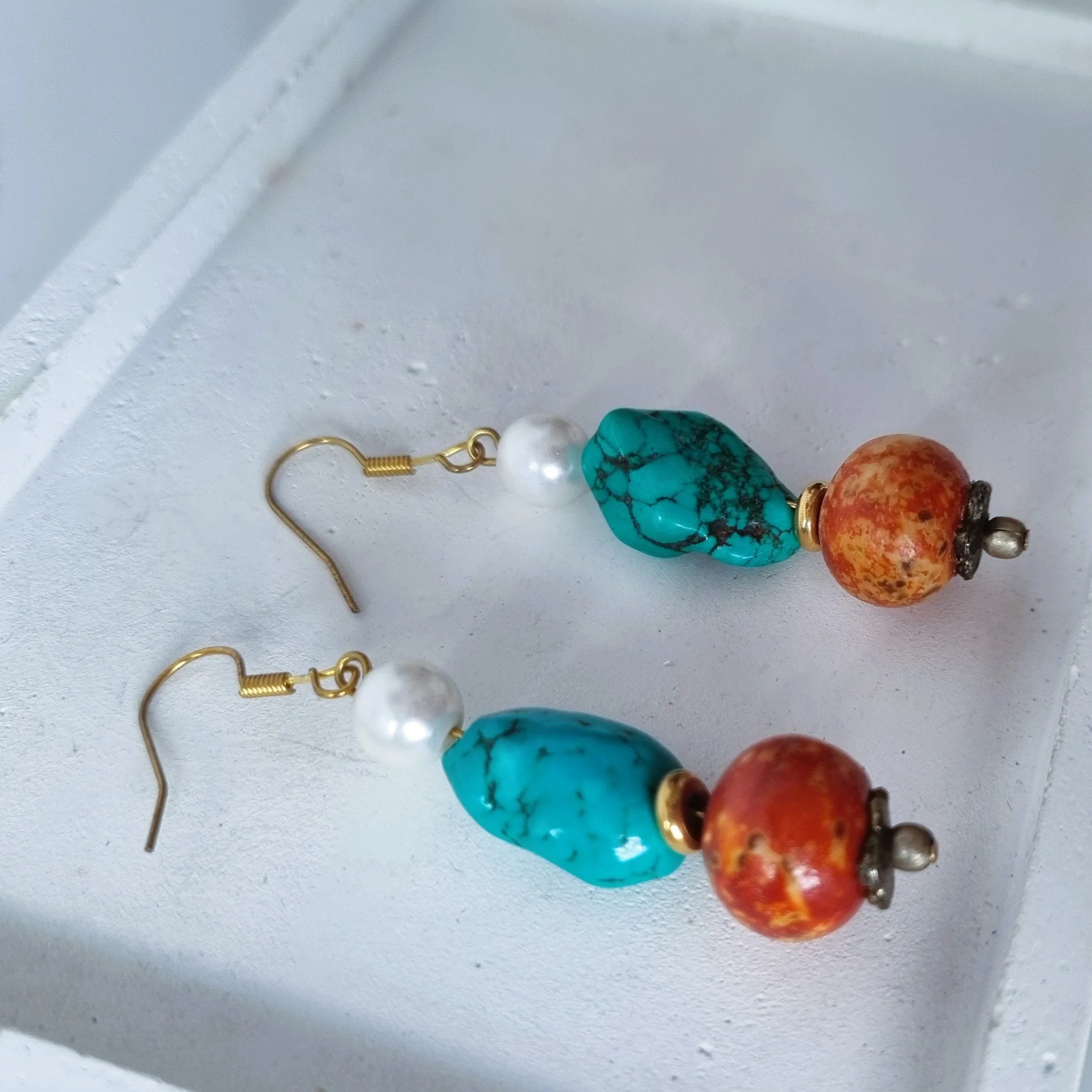 Bohemian earrings