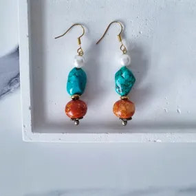 Bohemian earrings