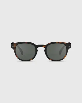 #C Sunglasses in Tortoise