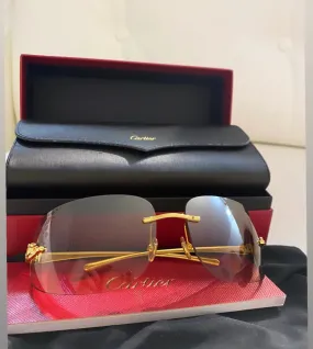 Cartier panthere sunglasses