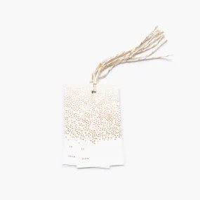 Champagne Gift Tag