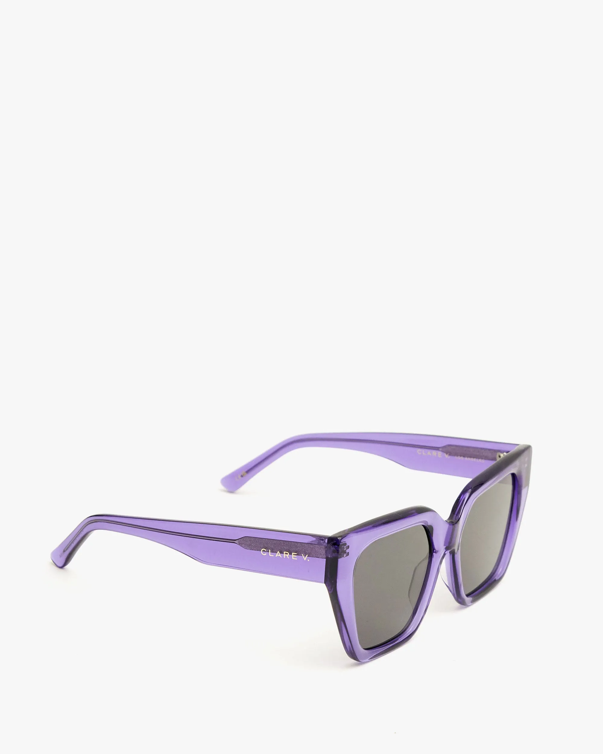 Clare V. Heather Sunglasses