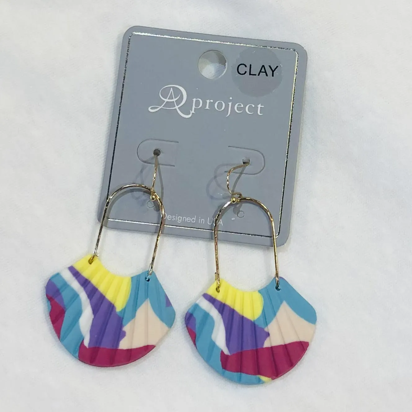 Clay Earrings