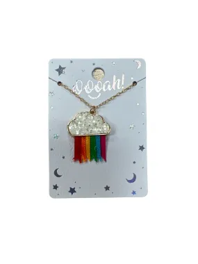 Cloud & Rainbow Necklace