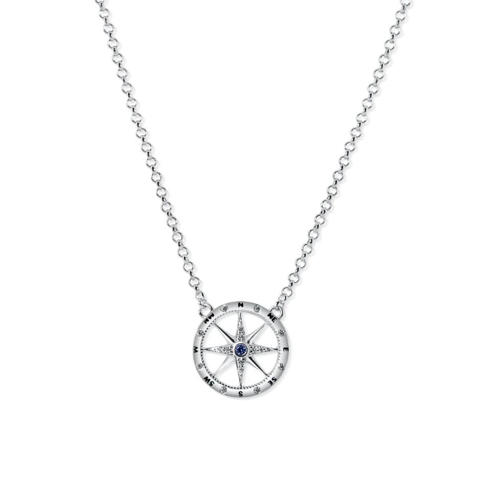 Compass Rose Necklace