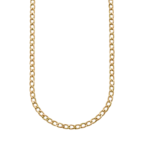 Cuban Flat Necklace