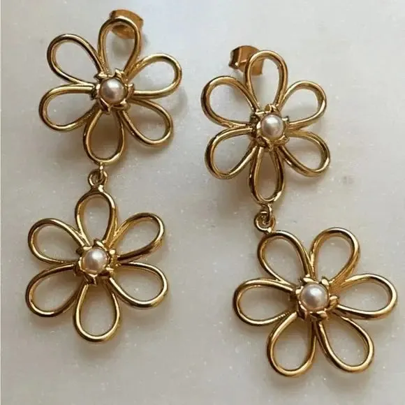 Daisy Earrings