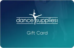 DanceSupplies.com Gift Card