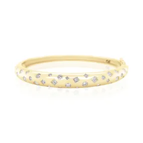 Diamond Confetti Nomad Bangle Bracelet