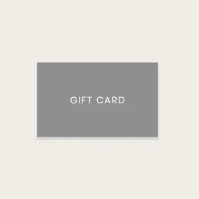 Digital Gift Card