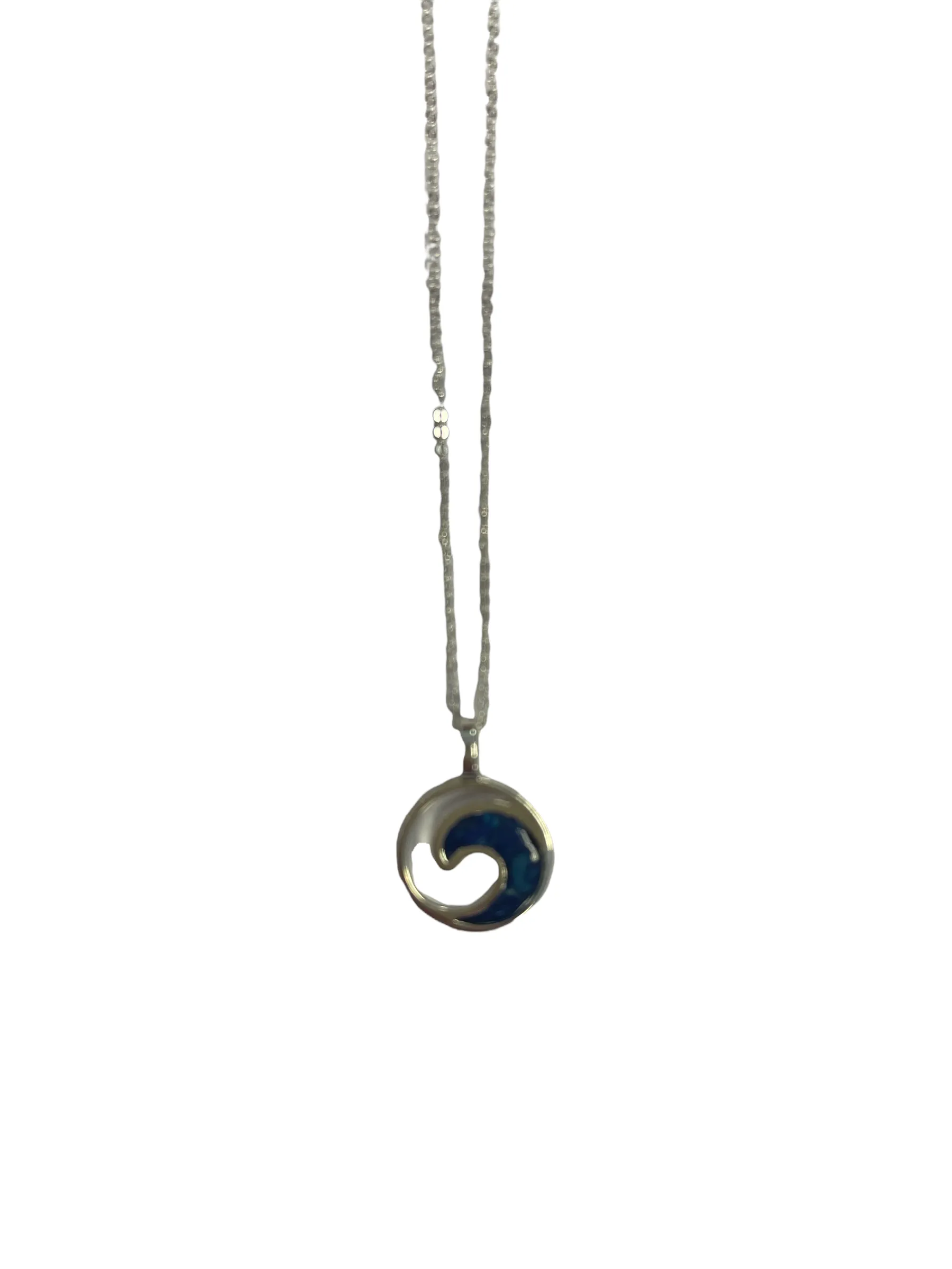 Dune Jewelry Wave Necklace - 4ocean Bali Blue