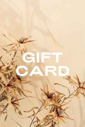 E-Gift Card