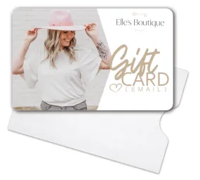 E-Gift Card