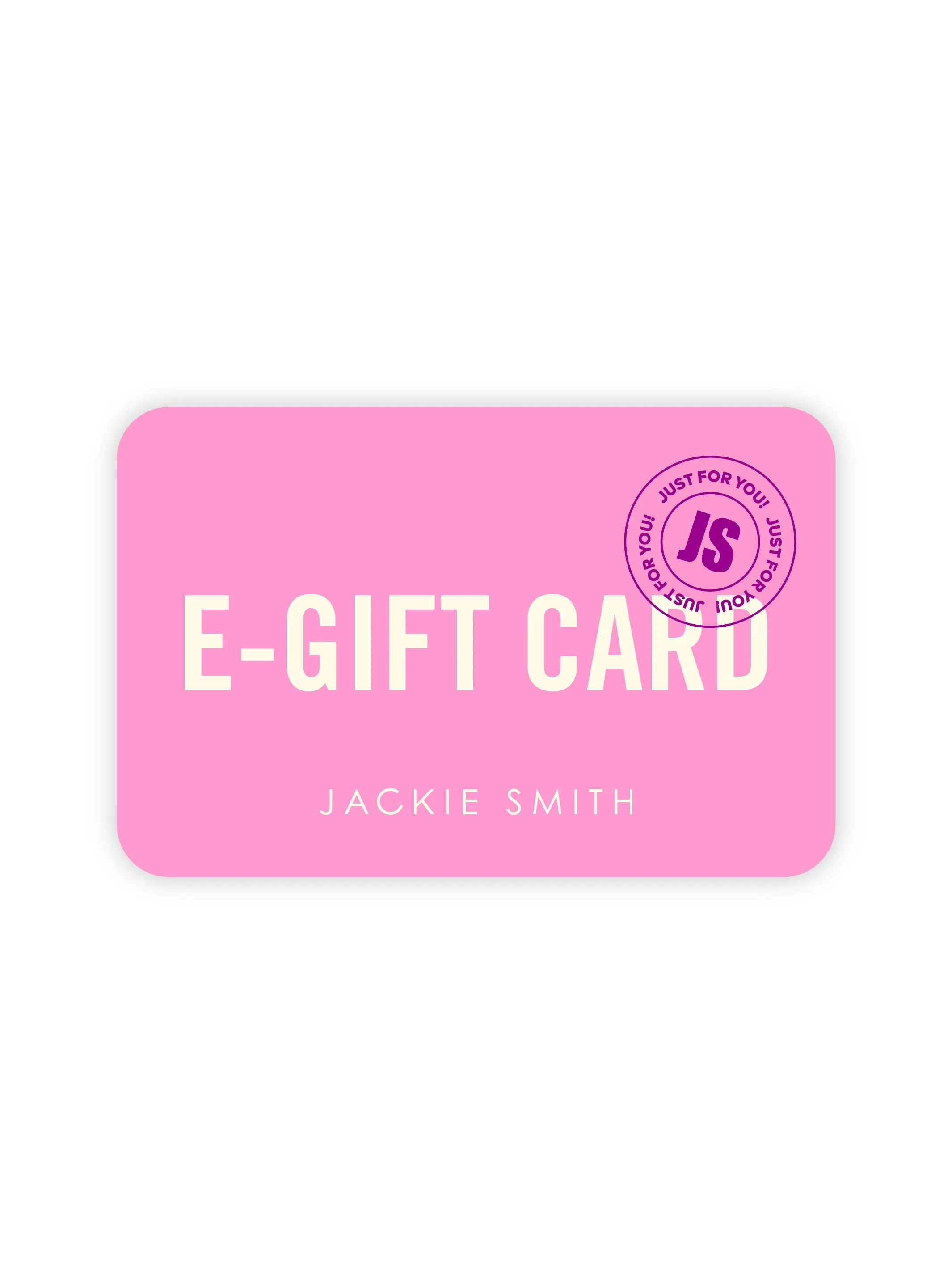 E-GIFT CARD