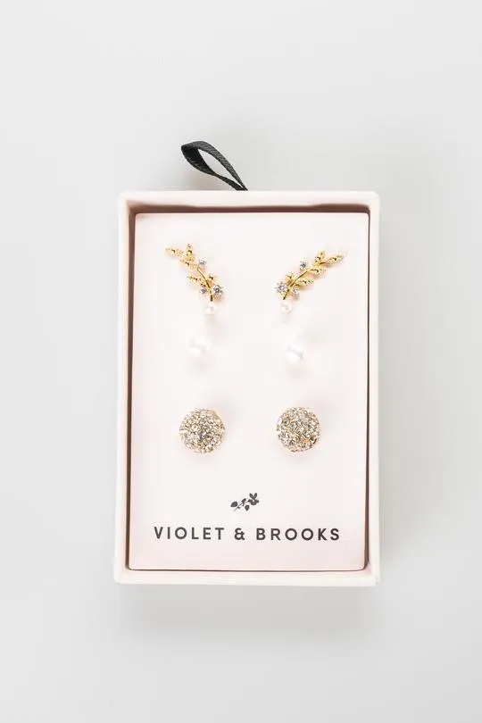 Earring Gift Trio