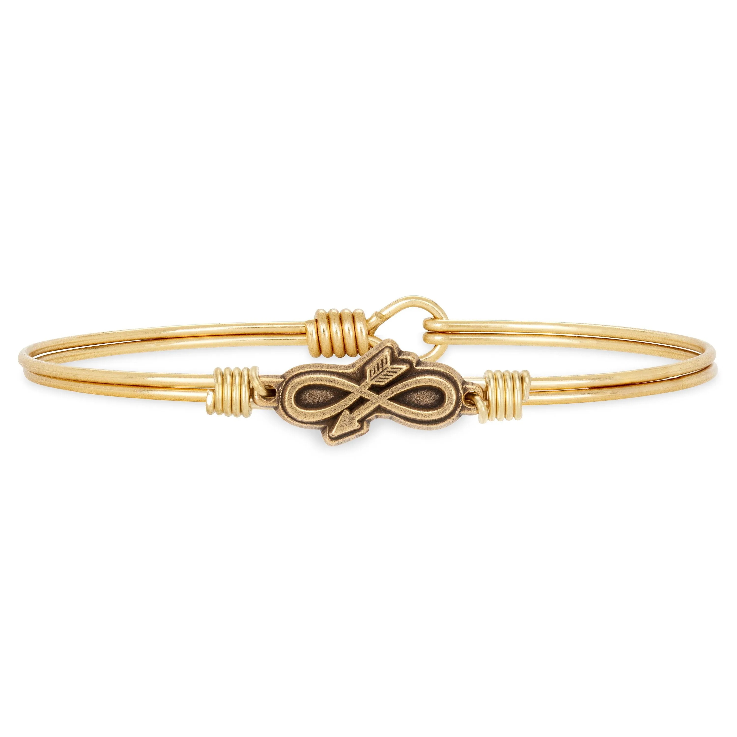 Embrace the Journey Bangle Bracelet