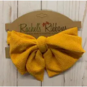 Fabric Headband with XL Bow