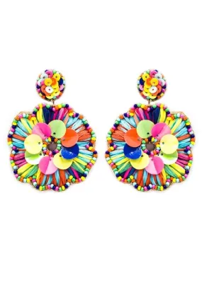 Fiesta sequin earrings