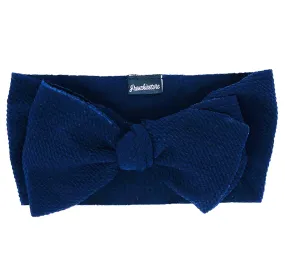 Frenchiestore Pet Head Bow | Midnight