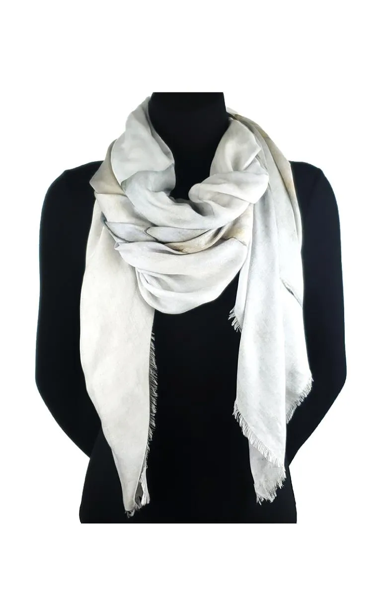 Galilee Stone, Israel - Modal & Cashmere Scarf