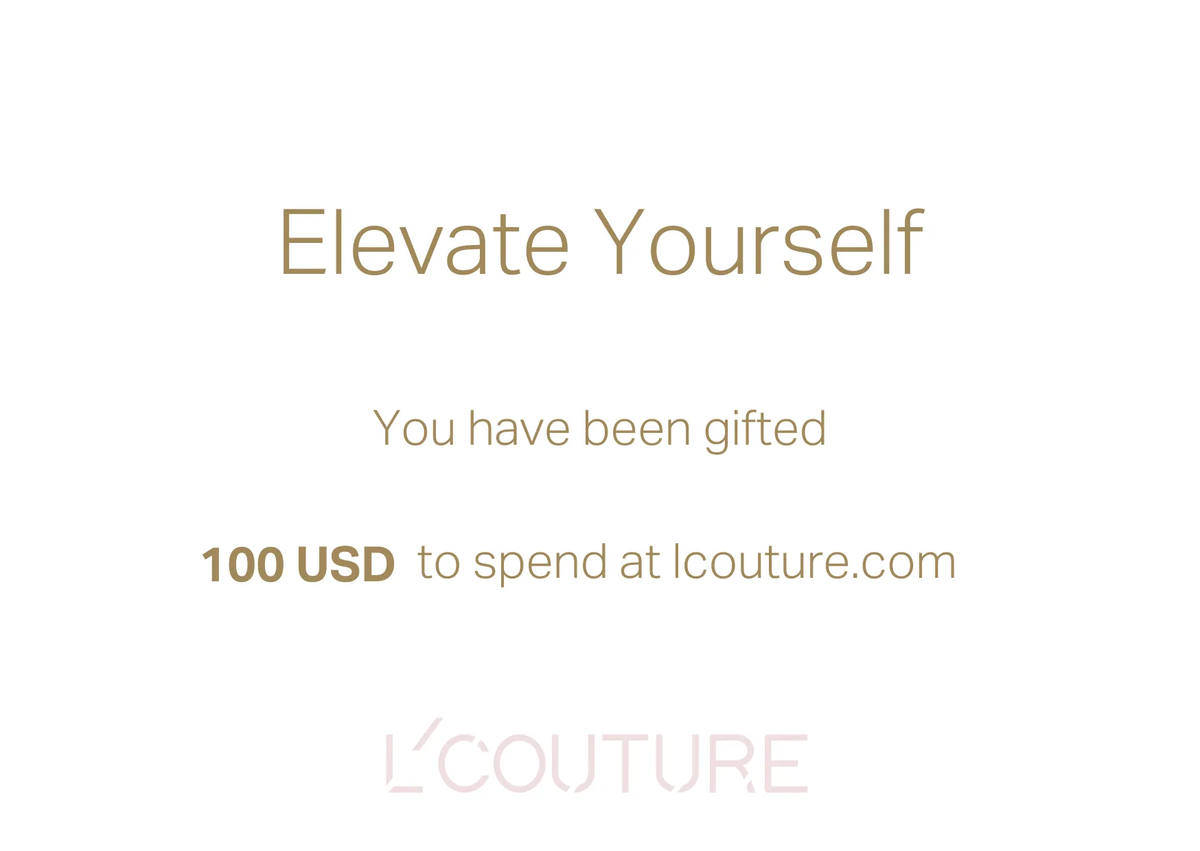 Gift Card $100