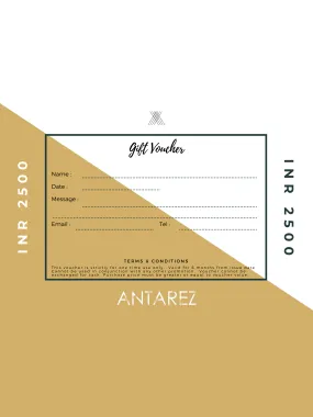 GIFT VOUCHER