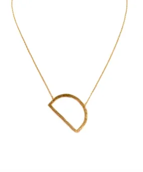 Gold Letter Necklace