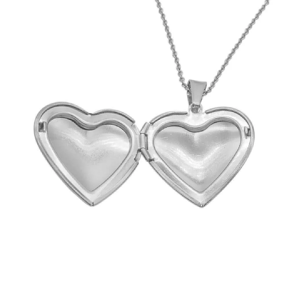 Heart Locket Necklace