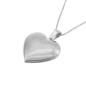 Heart Locket Necklace