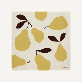 Italia Scarf - pear