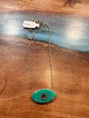 Jade Eye Necklace