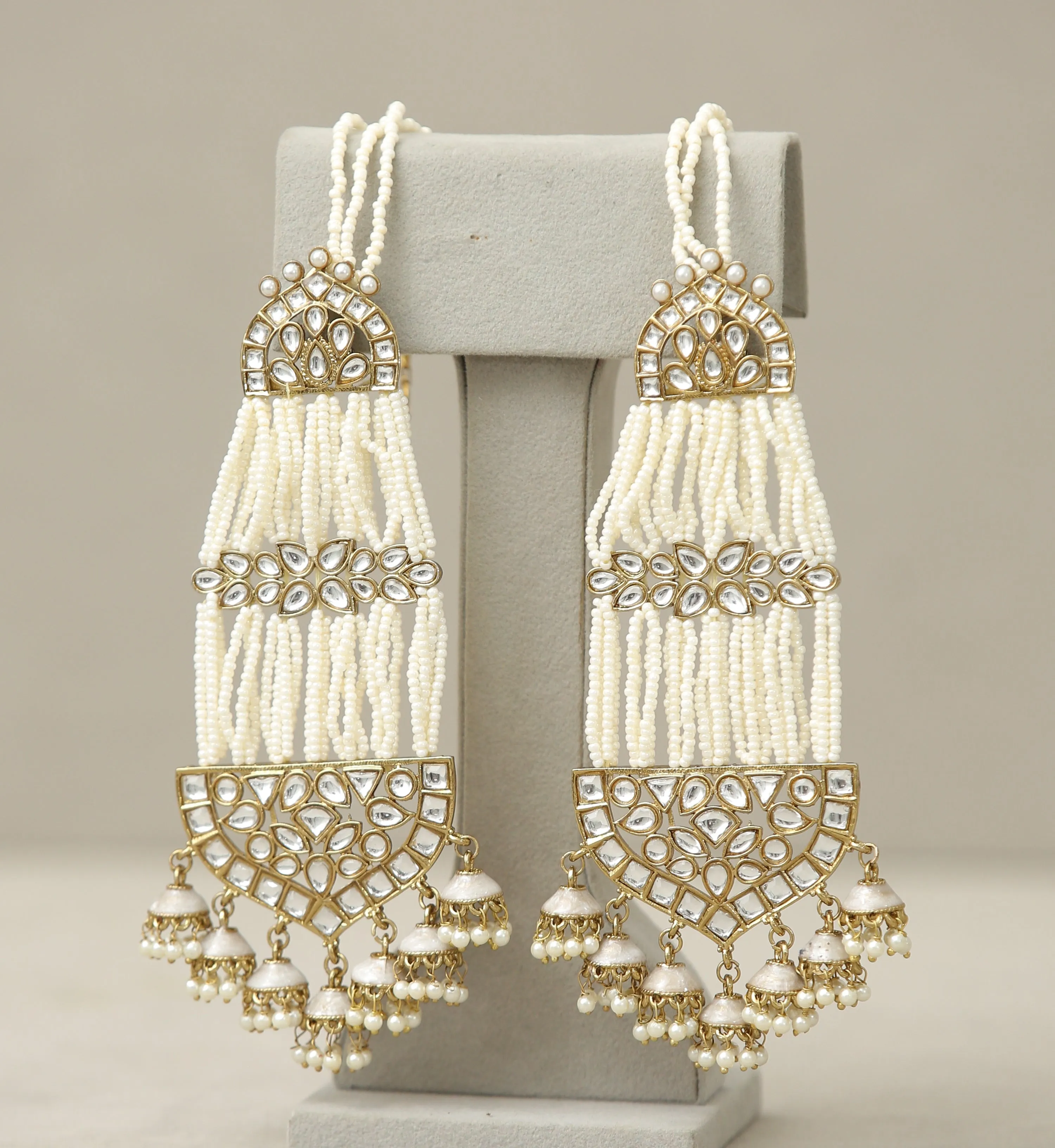 Jaya Kundan Earrings