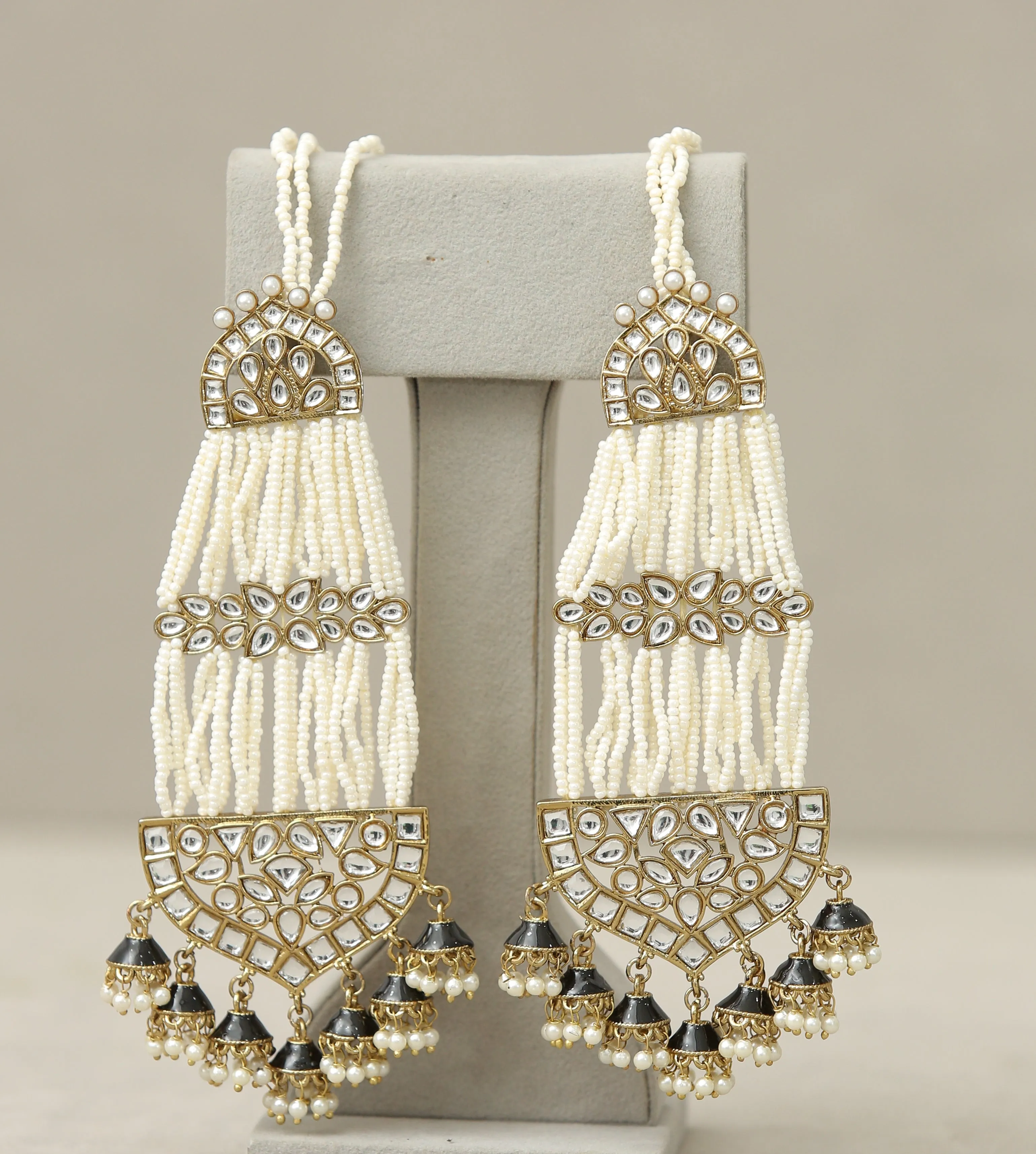 Jaya Kundan Earrings