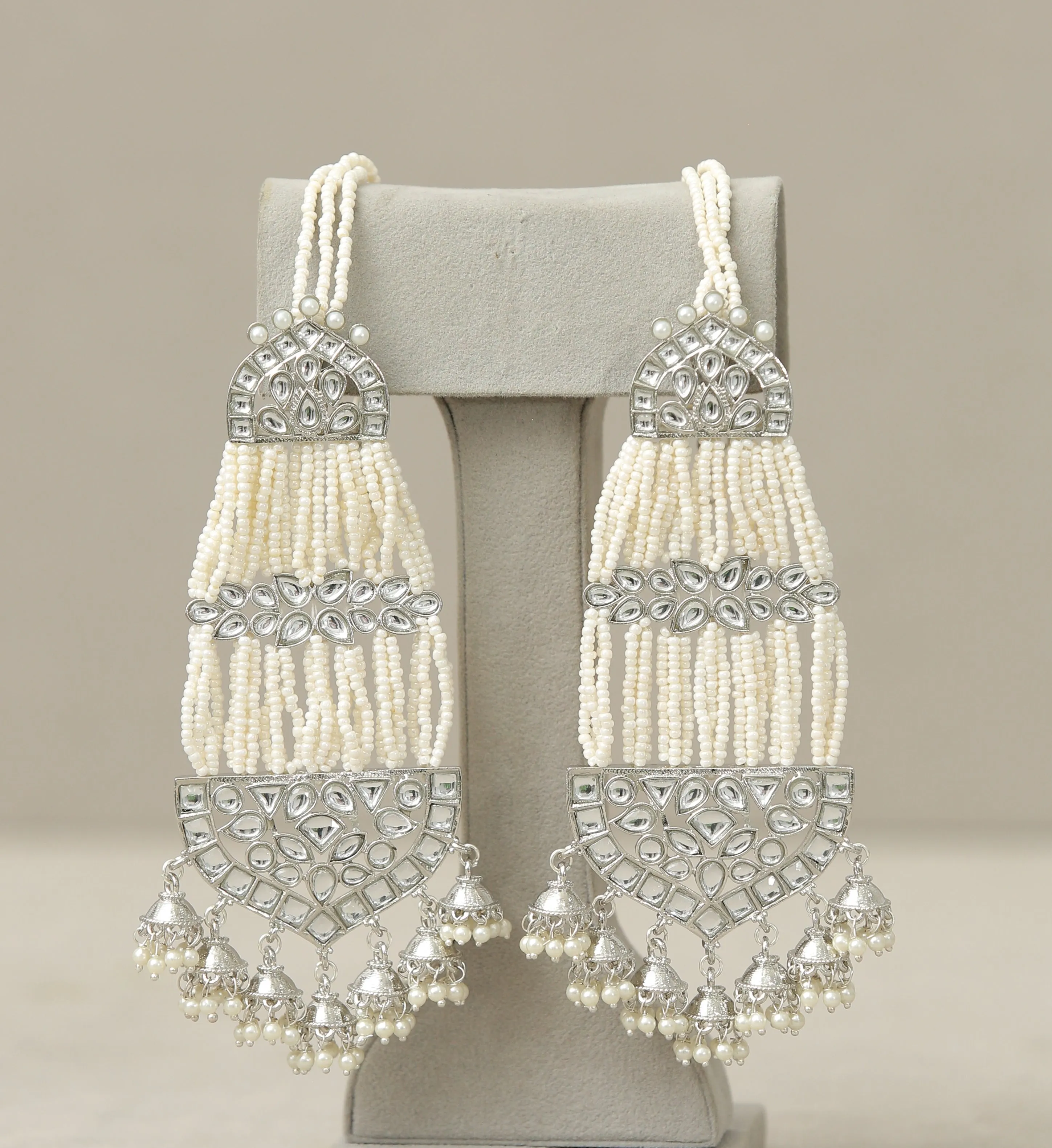 Jaya Kundan Earrings