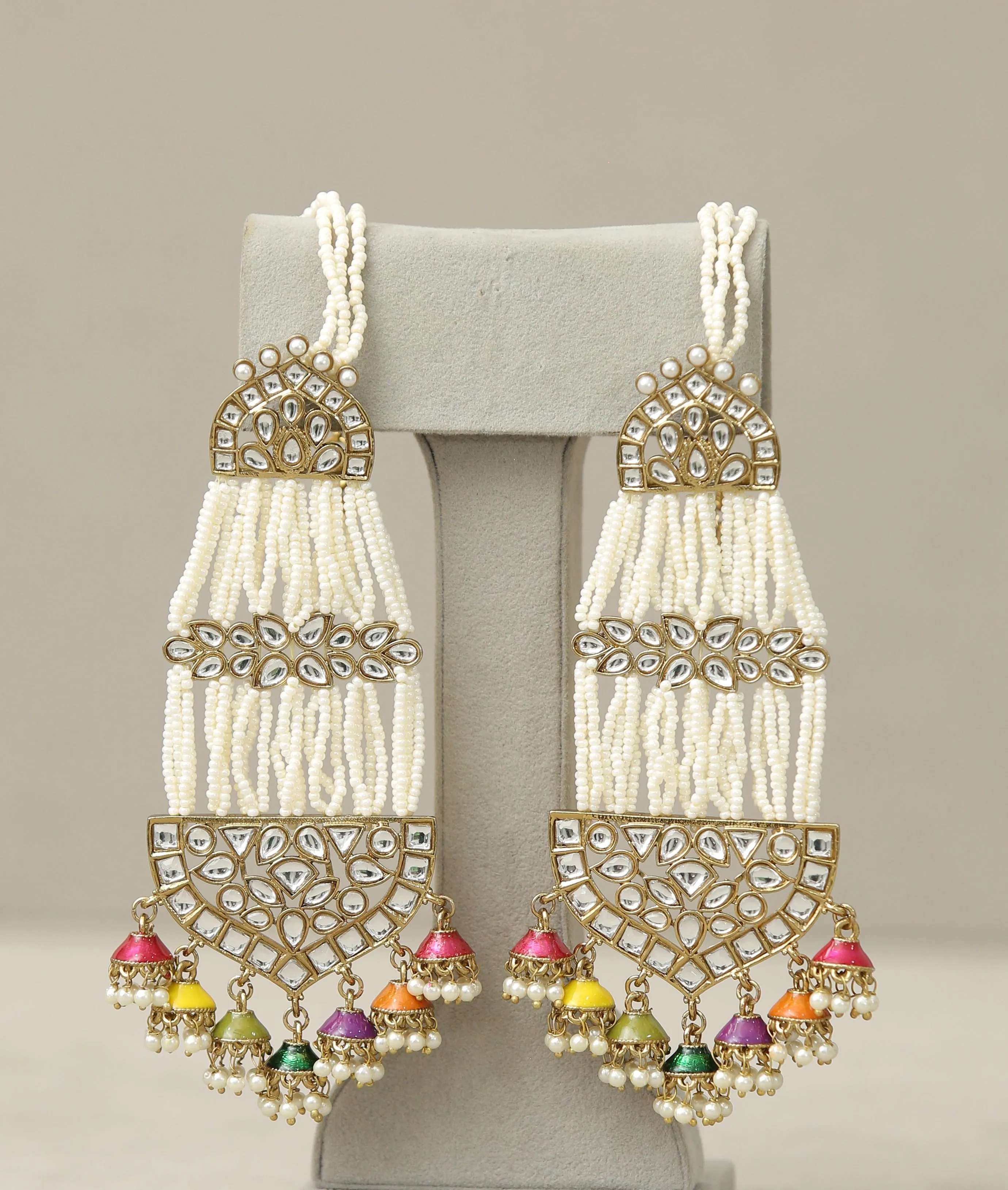 Jaya Kundan Earrings