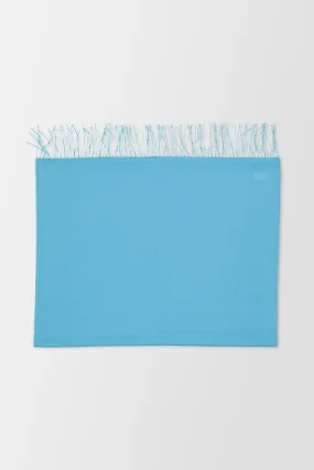 Joshua Ellis Blue Scarf