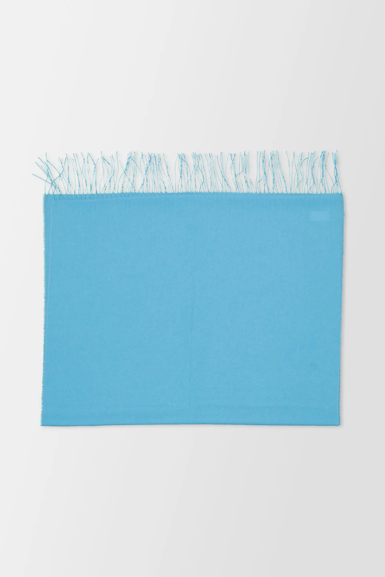 Joshua Ellis Blue Scarf