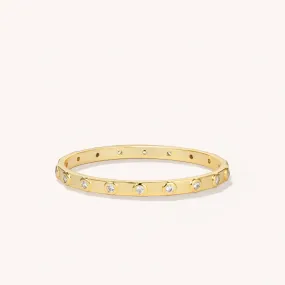 Katie Crystal Bangle