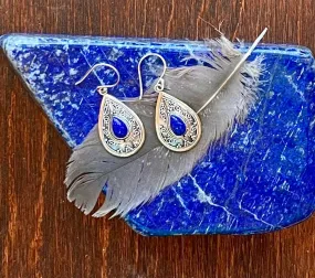 Lavish Lapis Earrings