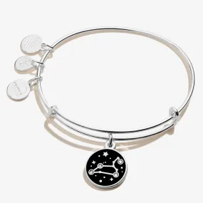 Leo Zodiac Charm Bangle, Color